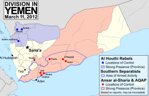 yemen-division