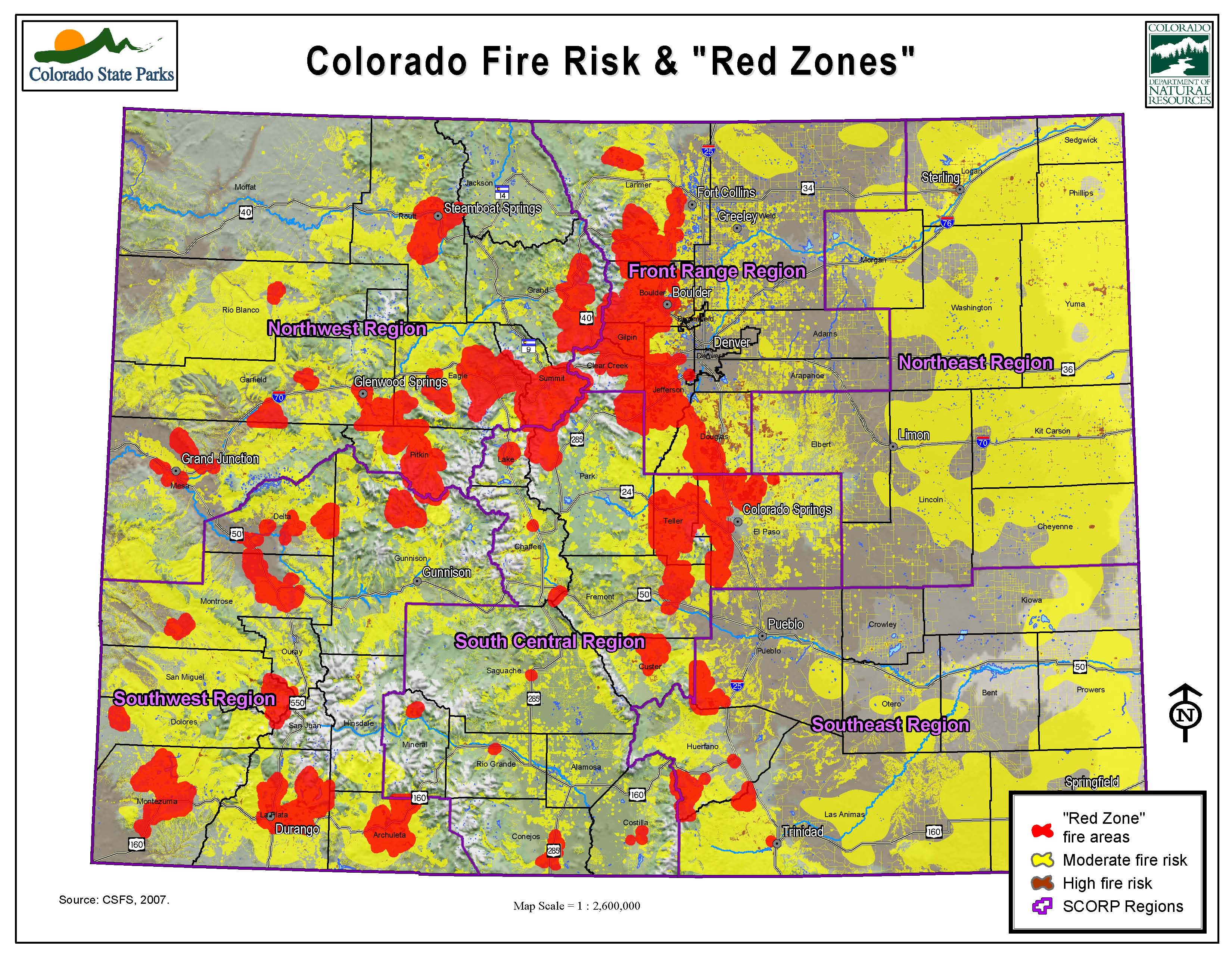 Over 1 Million Colorado Residents Live In High Fire Risk Locations