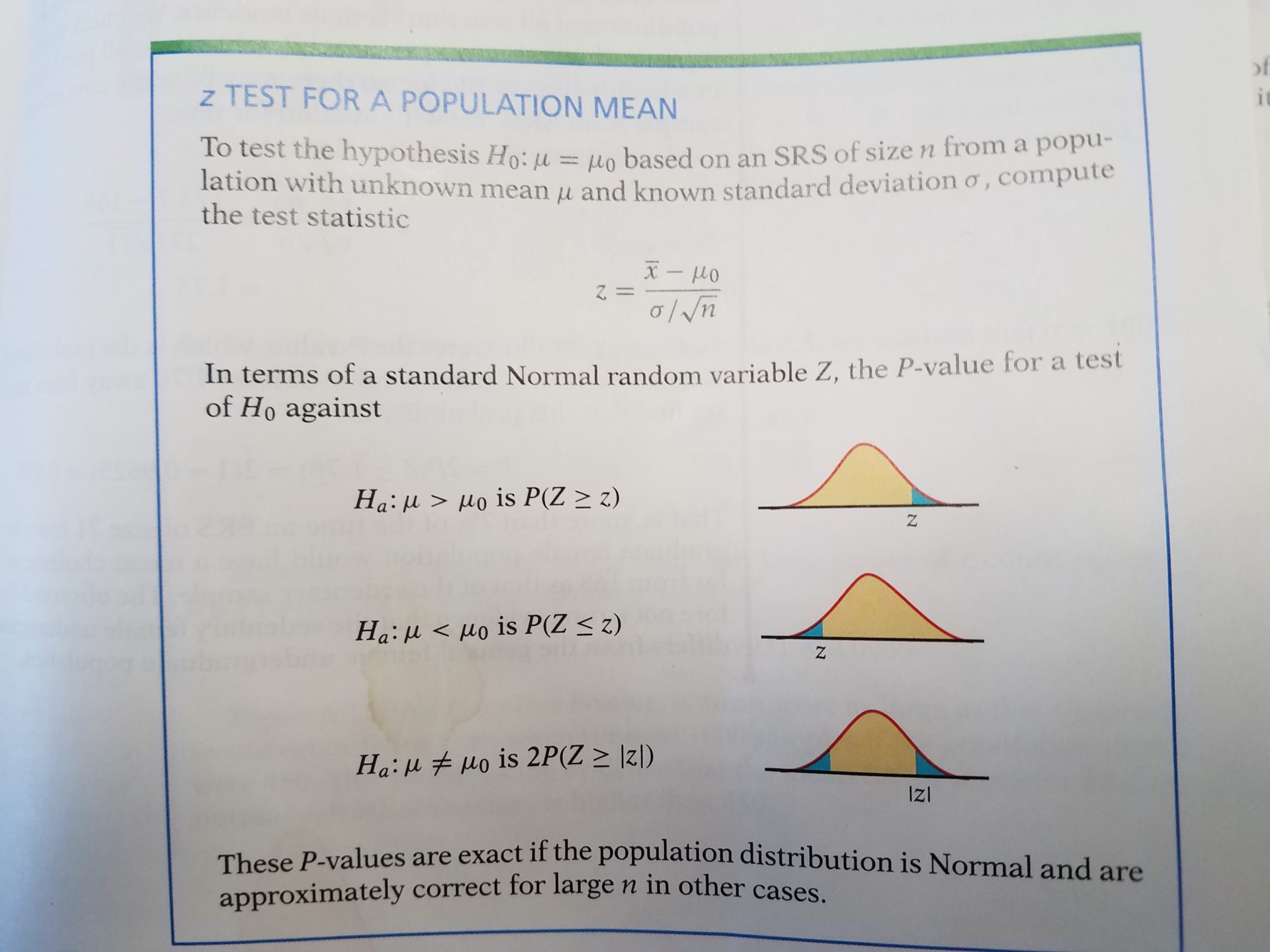 Lesson 15: One-Tail vs Two-Tail Significance Testing | Geographical